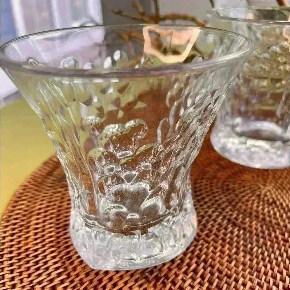 Bar ware ,Fish Scale Pattern Whisky/ highball glassware